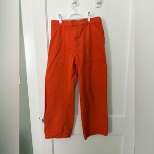 Big Bud Press work pants orange size L